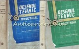 Desen Tehnic Industrial vol. I, II - Aurel Zanescu, Editura Tehnica 1958, 683+422 pagini