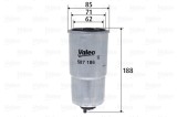 VALEO 587186 filtru combustibil