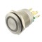 Intrerupator anti-vandalism, OFF-(ON), &Oslash;19mm, BULGIN, MPI002/28/GN, T154583