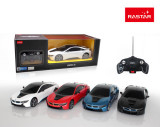 Masina cu radiocomanda 1/18 BMW I8, Negru, 59200