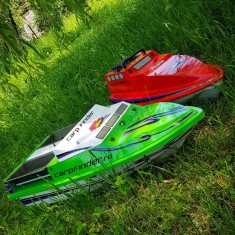 Barca VRG Navomodel de plasat momeala