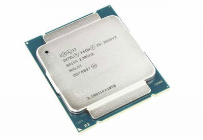 Procesor server Intel Xeon 10CORE E5-2650 v3 SR1YA 2.3Ghz LGA2011 foto