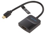 Adaptor HDMI la mini DisplayPort 0,15m Negru