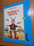 Carte pentru copii - hound&#039;s boots - calin gruia - din anul 1995 - in limba engleza
