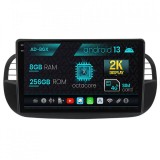 Cumpara ieftin Navigatie Fiat 500 (2007-2014), Android 13, X-Octacore 8GB RAM + 256GB ROM, 9.5 Inch - AD-BGX9008+AD-BGRKIT362V3