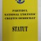 PARTIDUL NATIONAL TARANESC CRESTIN DEMOCRAT - STATUT - 2000