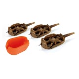 Filex Method Feeder Set 20-30-40 gr. - Filfishing