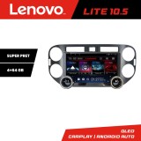 Navigatie VW TIGUAN si Golf Plus 2001-2011 Lenovo 8 core 4+64 10.5 inch Incell 1K android Wifi 5Ghz gps internet CarStore Technology