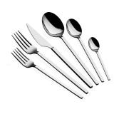 Cumpara ieftin Set tacamuri 36 bucati Carre Argintiu 21.5x21.5x22.2 cm