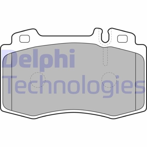 Delphi set placute frana, frana disc