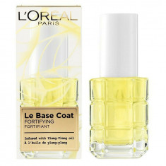 Baza tratament pentru fortifierea unghiilor L Oreal Paris Le Base Coat cu ulei de Ylang-Ylang, 13.5 ml foto