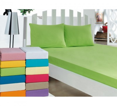 Protecție saltea frotir SleepProtect by Coneltex, dimensiuni 180-200x200 cm, dreptunghiulară, culoare crem foto
