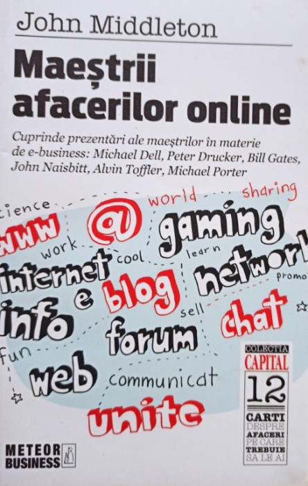 John Middleton - Maestrii afacerilor online (2009)