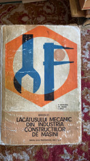 manualul lacatusului mecanic din industria constructiilor de masini. foto