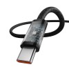 CABLU alimentare si date Baseus Dynamic 3, Fast Charging Data Cable pt. smartphone, USB Type-C la USB Type-C 100W, braided, 2m,negru &quot;P10367000111-01&quot;