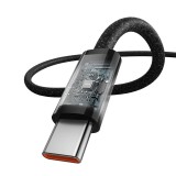CABLU alimentare si date Baseus Dynamic 3, Fast Charging Data Cable pt. smartphone, USB Type-C la USB Type-C 100W, braided, 2m,negru &quot;P10367000111-01&quot;