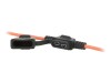 Clema Cablu 19mm 30A IP67 Littelfuse pentru Sigurante Auto, 12AWG, 32V