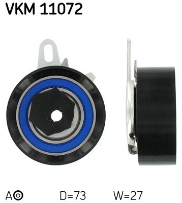 SKF VKM 11072 rola intinzator curea distributie foto