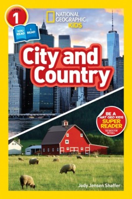 National Geographic Readers: City/Country (Level 1 Co-Reader) foto