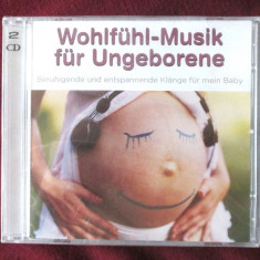 Caseta 2 CD-uri: "Wohlfuhl-Musik fur Ungeborene" - Muzica clasica Mozart, 2018