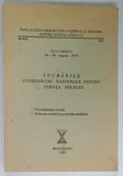 LUCRARILE CONFERINTEI NATIONALE PENTRU STIINTA SOLULUI , BUCURESTI , 26 -30 AUGUST , 1997