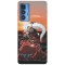 Husa compatibila cu Motorola Edge 20 Lite model Jiraiya Sensei Naruto Anime, Silicon, TPU, Viceversa