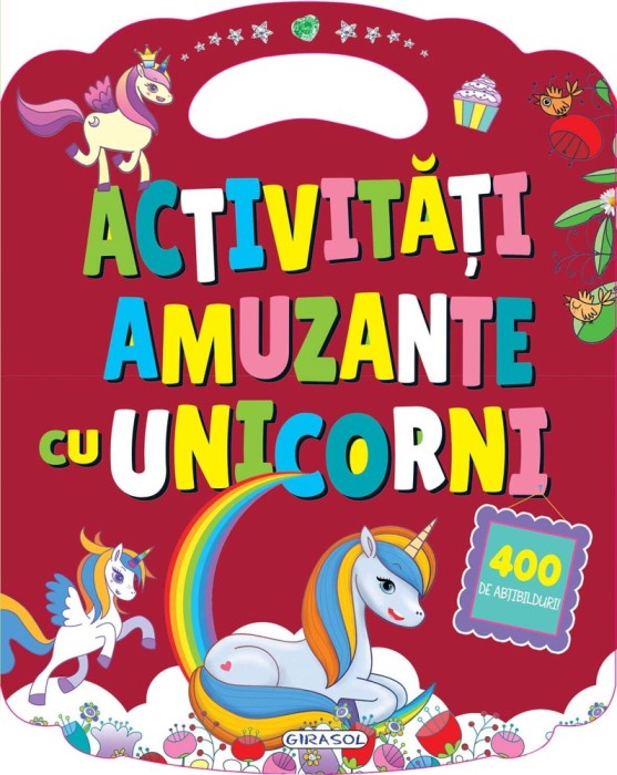 Activitati amuzante cu unicorni PlayLearn Toys