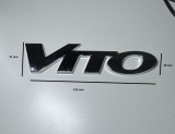 Emblema scris VITO 2004-2014, Mercedes-benz, VITO (W639) - [2003 - 2013]