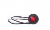 Lampa Pozitie LED Rosie Ingropata 12V-24V 3 LED-uri IP68 LD2630