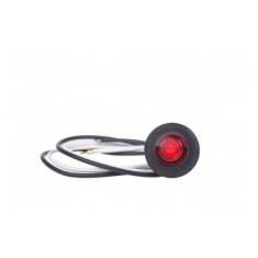 Lampa de pozitie rosie ingropata LD2630