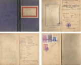 Romania, Carnet de serviciu pentru servitori, Timisoara, 1941