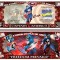 SUA = FANTASY NOTE (TJ6) = CAPTAIN AMERICA - 2012 - UNC/ SERIA COMICS SUPERHEROS