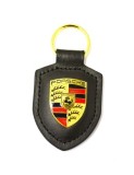 Breloc cheie dedicat Lux Porsche Negru
