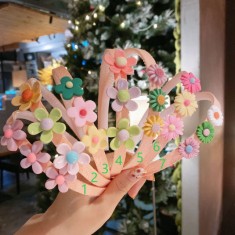 Bentita cu floricele (Model: 7)