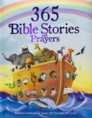 365 Bible Stories and Prayers: Biblical Readings to Share All Through the Year foto