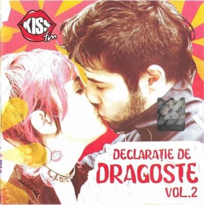 Various - Declarație De Dragoste Vol.2, CD foto