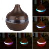 Difuzor Aromaterapie Ultrasunete 300ml, Umidificator Aer, 7 LED, Ulei Esential Stejar Inclus, Birou, Dormitor, Spa