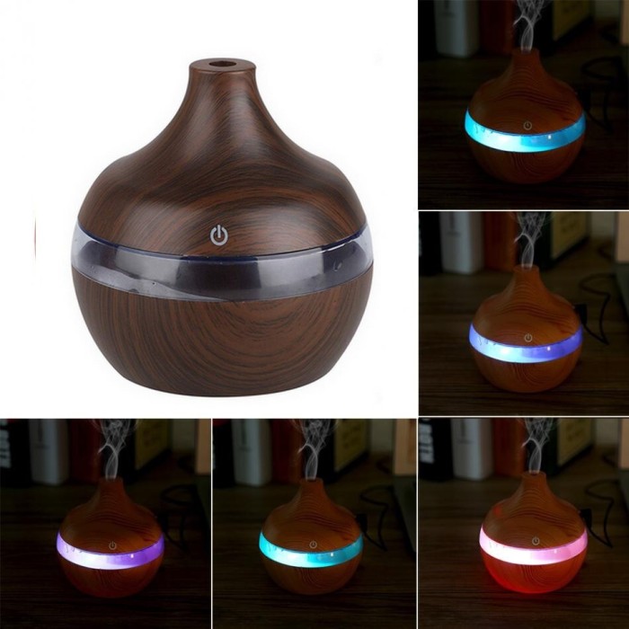 Difuzor Aromaterapie Ultrasunete Umidificator