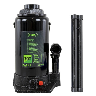 Cric Hidraulic JBM Bottle Jack, 30T foto