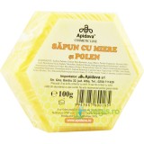 Sapun cu Miere si Polen 100g