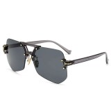 Ochelari Soare Dama Supradimensionati - Model 1, Femei, Supradimensionat, Protectie UV 100%, Tom Ford