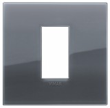 Rama Ornament 1M pentru doza de 2M Vimar Arke reflex gri fum 19641.61