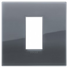 Rama Ornament 1M pentru doza de 2M Vimar Arke reflex gri fum 19641.61