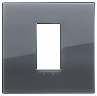 Rama Ornament 1M pentru doza de 2M Vimar Arke reflex gri fum 19641.61 foto