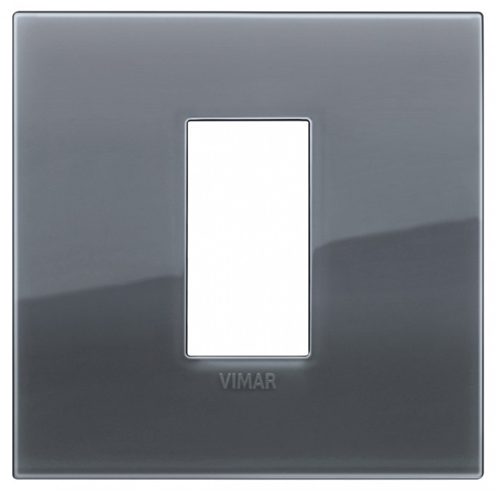 Rama Ornament 1M pentru doza de 2M Vimar Arke reflex gri fum 19641.61