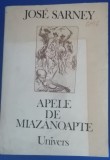 myh 36f - Jose Sarney - Apele de miazanoapte - ed 1986