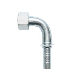 Armatura hidraulica DKOL 90&deg; DN16 26x1.5 pentru furtunuri