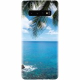 Husa silicon pentru Samsung Galaxy S10, Coastline