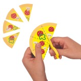 Set de 10 foarfeci din plastic, sigure pentru copii mici, uz didactic