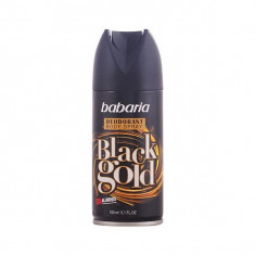 Deodorant Spray Men Black Gold Babaria (150 ml) foto